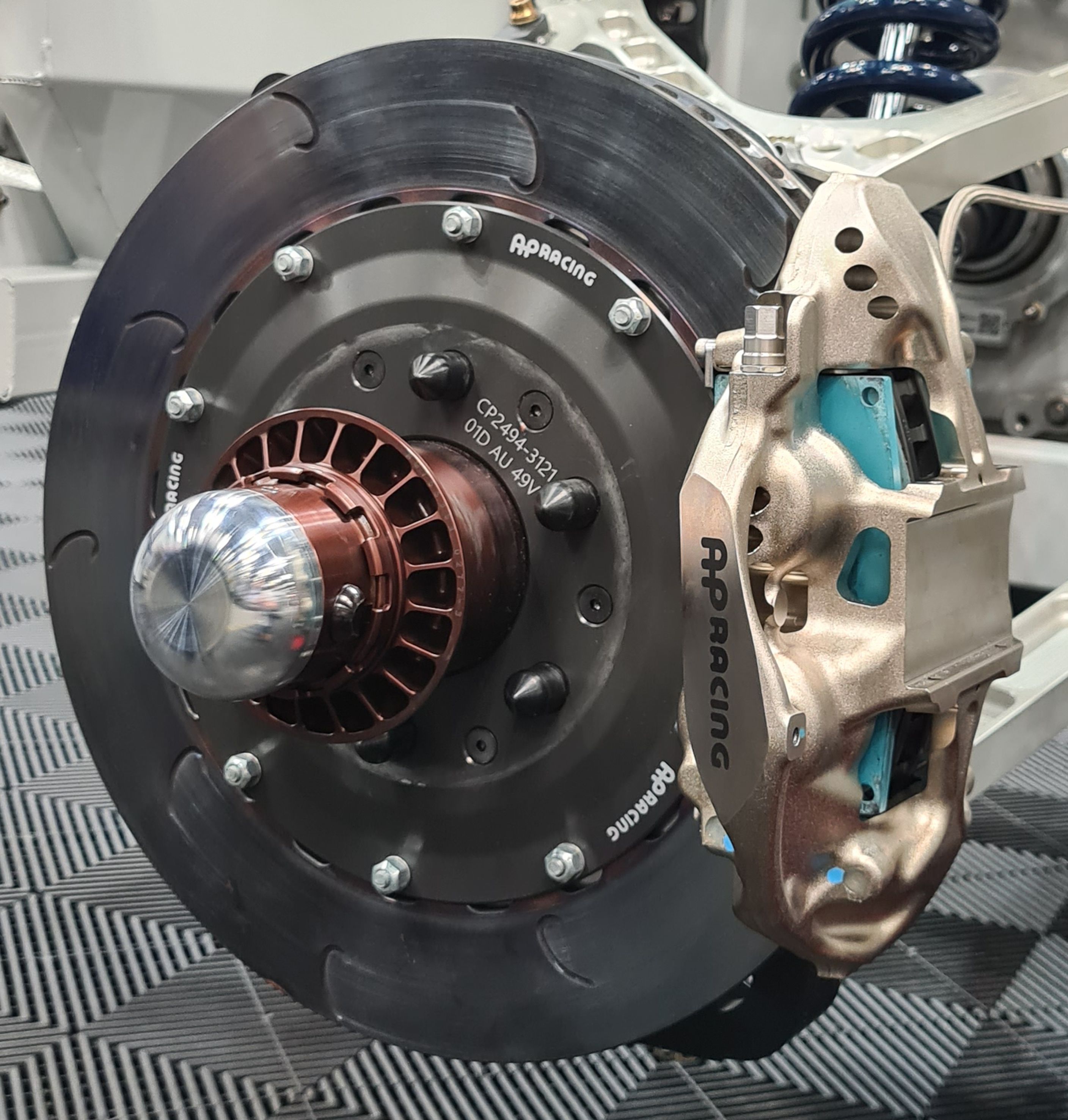 AP Racing salutes NASCAR champions Larson and Hendrick Motorsports - Featured Image